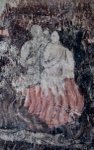 Porteria, N wall mural, Last Judgement, detail
