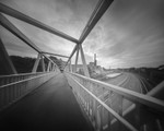 Bridge and Damart Mill Bingley (4x5 pinhole camera)