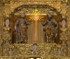 San Pablo de las Salinas, México, San Pablo, high altar detail