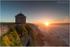 Misty Evening, Mussenden Temple (IMG1202)