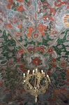 San Miguel Arcángel, Capilla del Santísimo, ceiling, detail