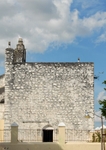 San Martín, apse (capilla abierta)