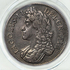 RARE KING JAMES THE II 1687 SILVER CROWN AU53 £1450.00