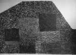 House 6, Graphite on Paper, 84cm x 59cm