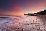 z2152 Dusk, Shanklin Beach