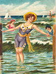 Victorian Beach Scene 27