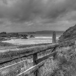 Glendowan beach kincasslagh bw