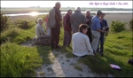 Club night at Burgh Castle, June 2006