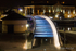Lagan Weir Bridge at Night, Belfast, N.Ireland.