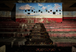 Abandoned Roxie Theatre (Los Angeles) | Painted Projection Booth