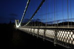Bristol landscape_Clifton Suspension bridge at night _B090_Ian Wade