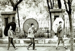umbrella people