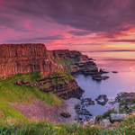 View from Hamilton's Seat, Causeway Coast
