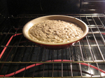 Irish Bread baking at 350 degrees
