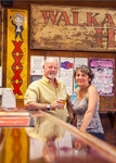 Grant and wife at Walkabout Creek