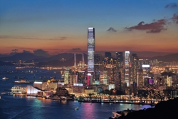 KM-319B-M Tsim Sha Tsui  Kowloon from Braemar Hill
