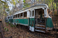 The Trolley Graveyard portfolio