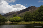 Slieve Binnian from Silent Valley