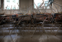 Schenley High School (Pittsburgh, PA) | Stacked Desks