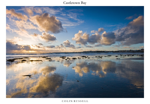 Mid winter at Castletown Bay, Isle of Man.