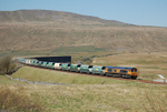 JL - 9.5.16 66708 6M33 Arcow - Pendleton, Ribblehead