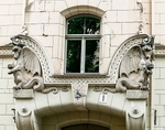 Riga-Dragons sculptures