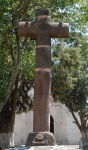 La Asunción, atrial cross, front