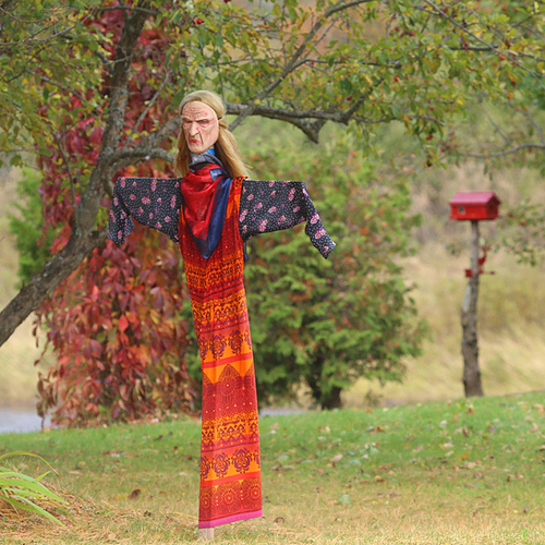 or hanging witch. Very creative!