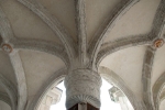 Lower cloister walk, ribbed vault & webbing