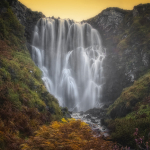 Autumn Falls Clashnessie