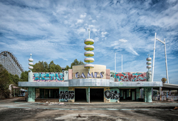 Abandoned Six Flags (New Orleans, LA) | Ponchartrain Beach Arcade