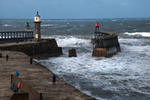Rough Sea.