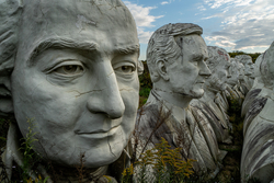 President Heads (Croaker, VA) | John Adams