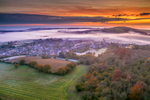 z3552 Autumnal Mists, Brading
