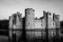 Bodiam Castle BW