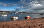 River Teign at Low Tide taken from Shaldon