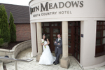 Bride & Groom at Bryn Meadows