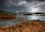 Moody Autumn Skies over Rannoch Moor