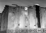 Canal Reflection Shipley in Black and White