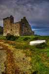Lochranza Castle, Isle of Arran - 9197_Painterly 2