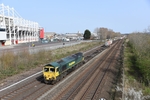 JL - 30.3.21 66531 4L78 Tees Dock - Felixstowe, Riverside Stadium