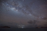 Milky Way over Mustique:54H