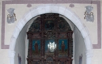 San Nicolás Atecoxco, Hidalgo, San Nicolás, chancel arch alfiz