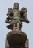 Façade roof statue