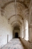 San Juan Bautista, cloister walk, barrel vault
