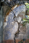 Nuestro Señor de La Conquista, nave azulejos