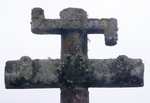 San Bartolomé, atrial cross, front crossing