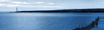 Blue Lighthouse View