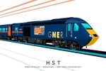 POWER CAR #43300 | CRAIGENTINNY | GREAT NORTH EASTERN RAILWAY