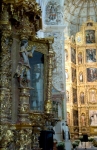 Santo Domingo, nave Nuestra Señora de los Dolores altar